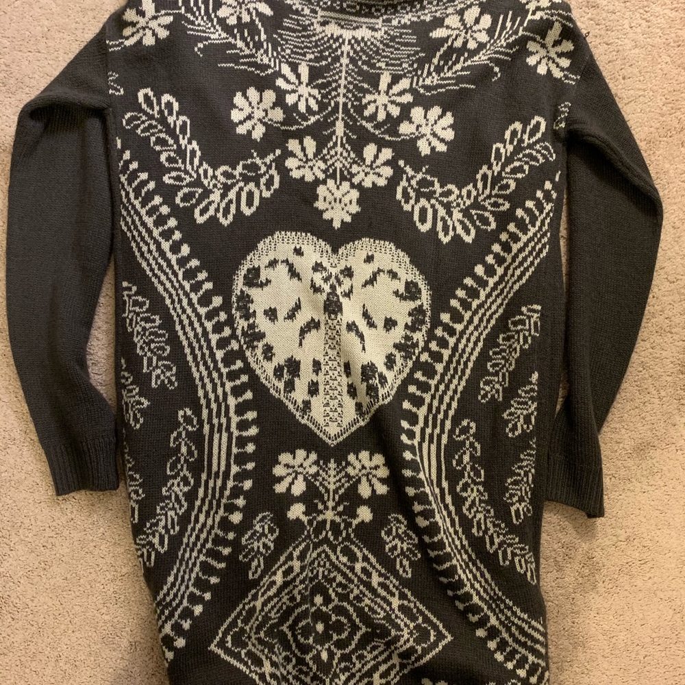 Long sweater